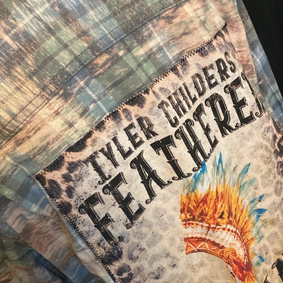 Tyler Childers flannel - Picture 8 of 8